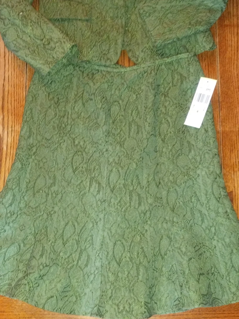 Anne Klein Size 4 Skirt Suit NWT